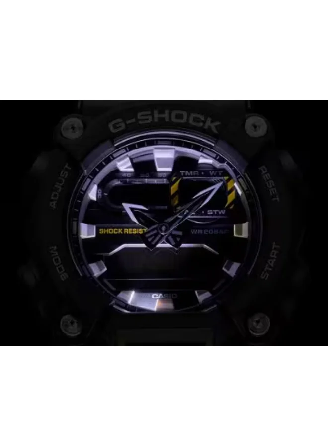 G-SHOCK Men's Men's Resin Analog-Digital Watch GA-900-1ADR - 49.5 mm