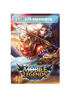 Generic Mobile Legends - 275 ماسة (الرمز الرقمي) 
