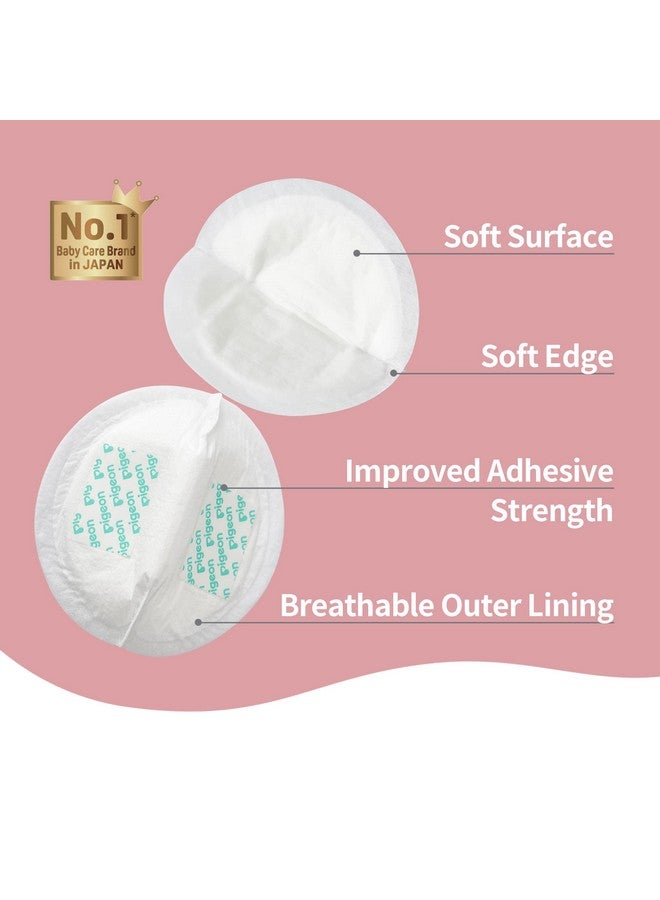 pigeon Pigeon Disposable Nursing Pads for Breastfeeding, Contains Aloe Vera Extracts, Highly Absorbent, 60 Pcs - Image 4