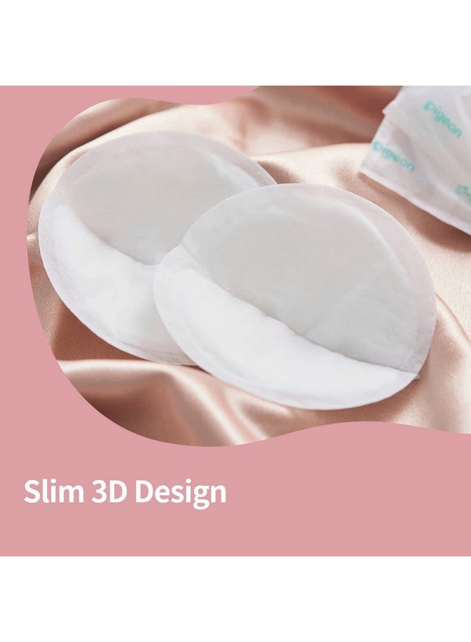 pigeon Pigeon Disposable Nursing Pads for Breastfeeding, Contains Aloe Vera Extracts, Highly Absorbent, 60 Pcs - Image 5