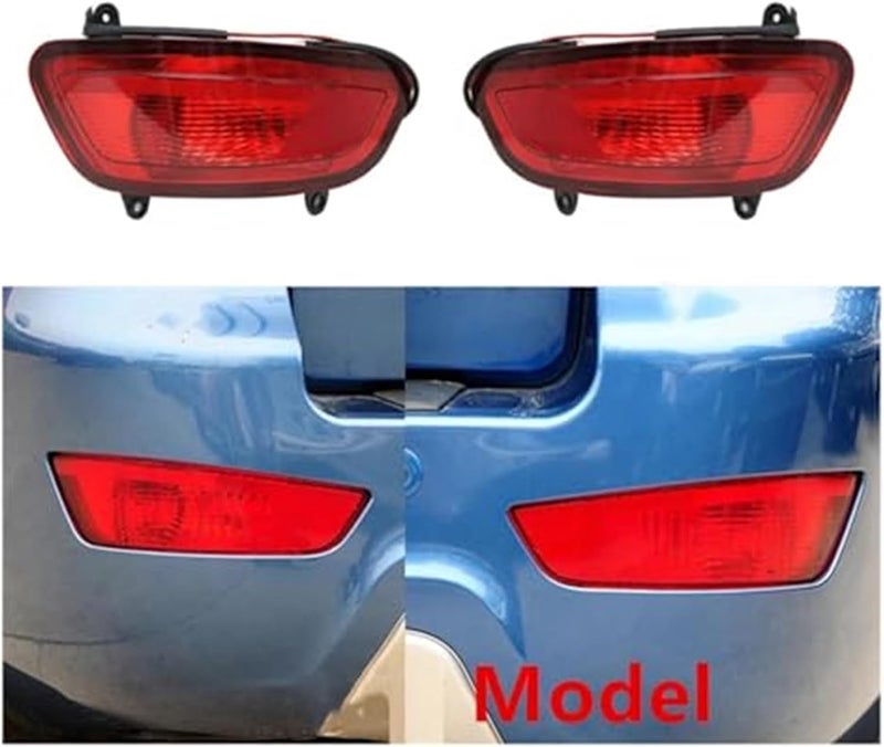 Wivplex Right Rear Bumper Brake Light for JAC Rein A - Image 4