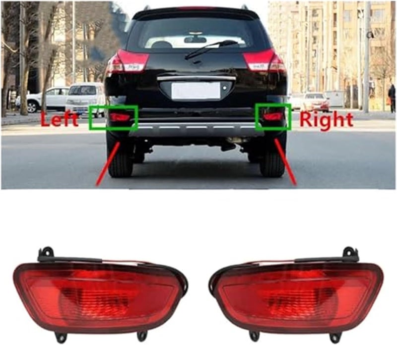 Wivplex Right Rear Bumper Brake Light for JAC Rein A - Image 3