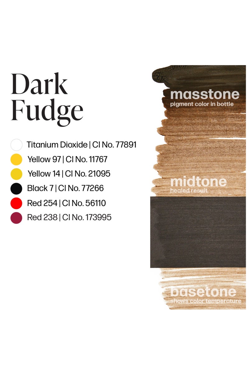 Perma Blend Perma Blend Dark fudge PMU Pigment – 15ml – High Opacity Ink for Microblading & Powder Brows - Image 3