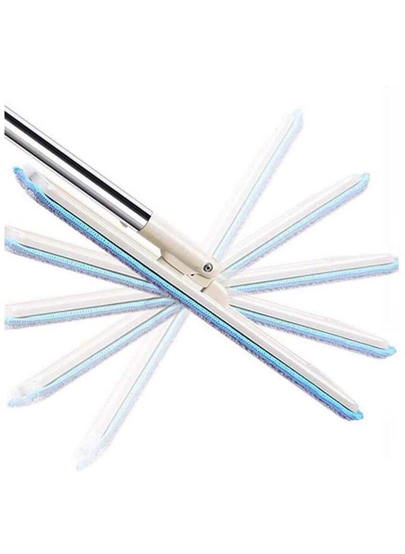 Scratch Scratch Cleaning Mop with 2 in 1 Self Clean Wash Dry Hands Free Flat Mop  - Image 3
