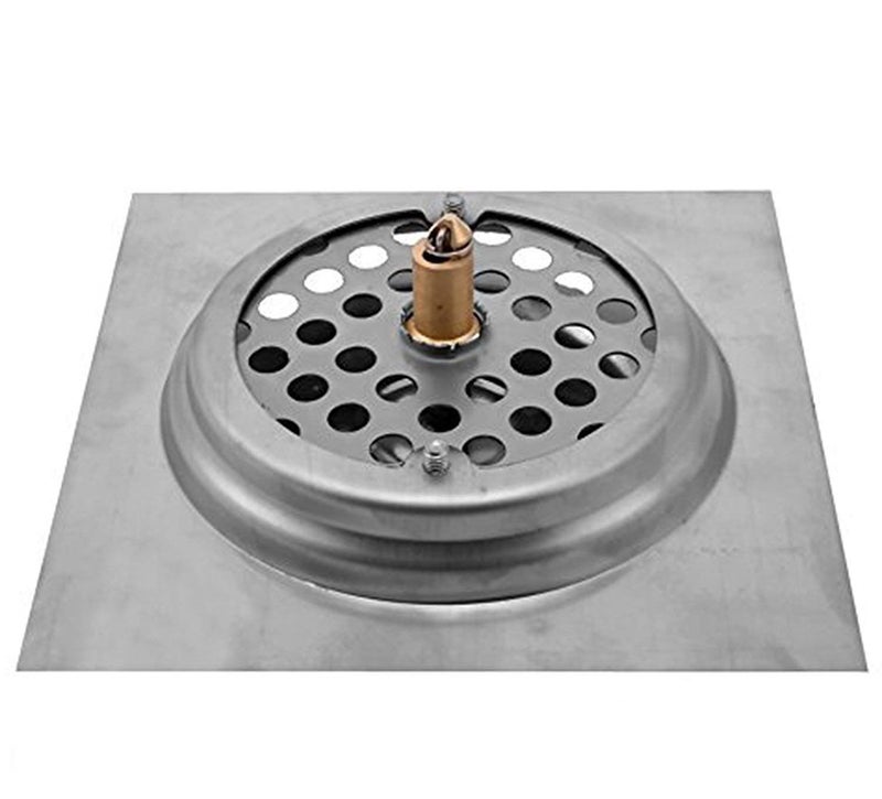 SCW™ Heavy 6" X 6" Stainless Steel Popup Floor Drainer TRAP ,Floor Traps, Gutter Jali, Anti Cockroach Anti-Foul Heavy Duty and Long Lasting JALI Made In India (1) - Image 5
