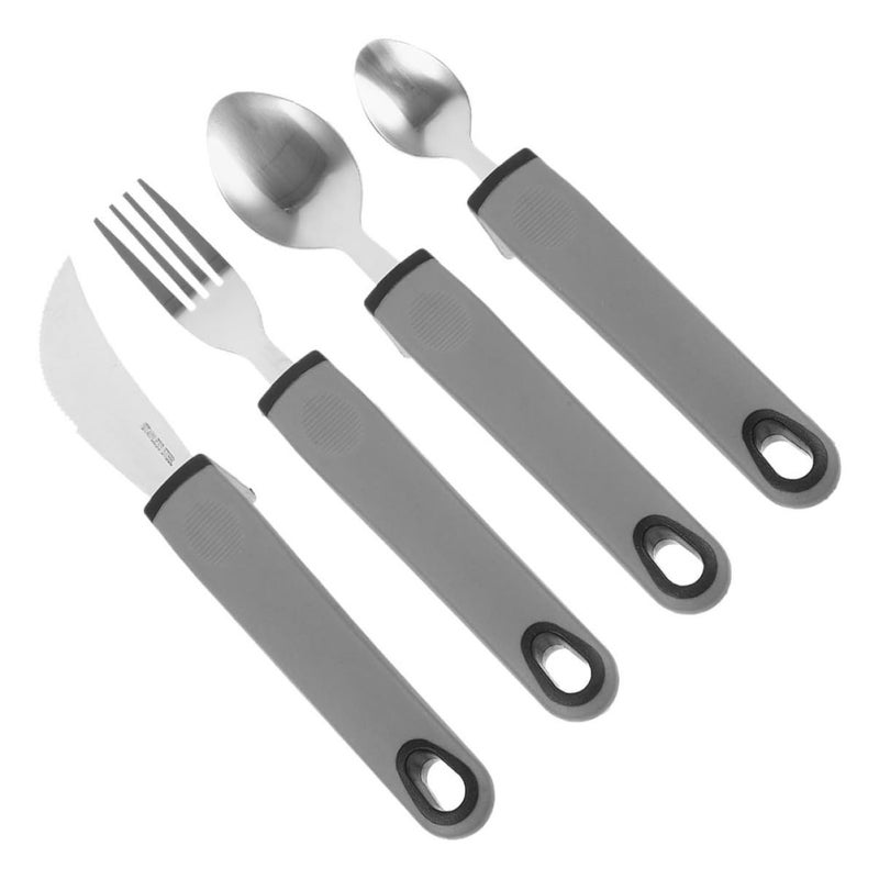 Elderly Adaptive Tableware Portable Non Slip Dishes For Disability Assistance - Image 2
