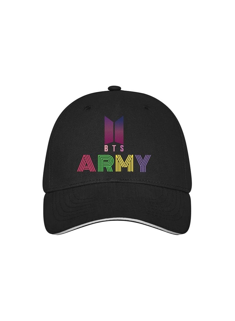 BTS Bangtan Boys Caps  - Image 1