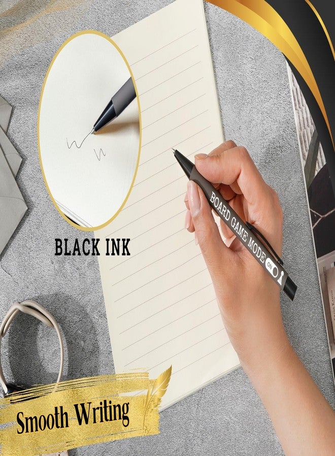 InnoBeta Board Game Gifts, Ballpoint Pen Set of 4, Black Ink, Ideal Gifts for Board Game Lovers on Birthdays, Christmas - Image 4
