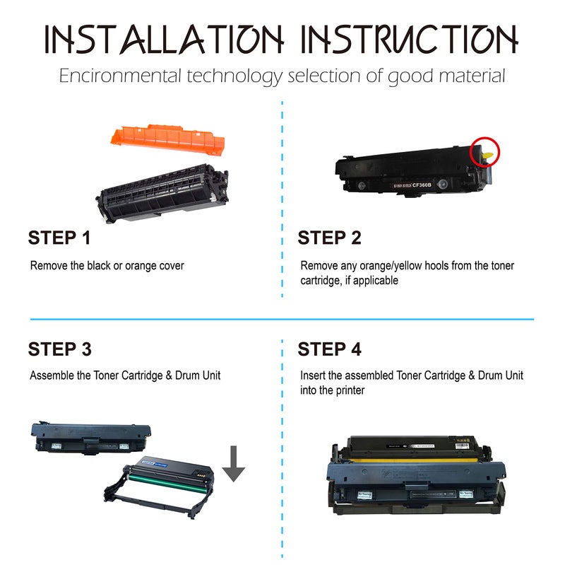 HI-VISION HI-YIELDS 2-Pack Compatible Toner Cartridge Replacement for MLT-D116L D116L Works with M2825DW M2875FD M2875FW M2835DW M2885FW Printers - Image 3