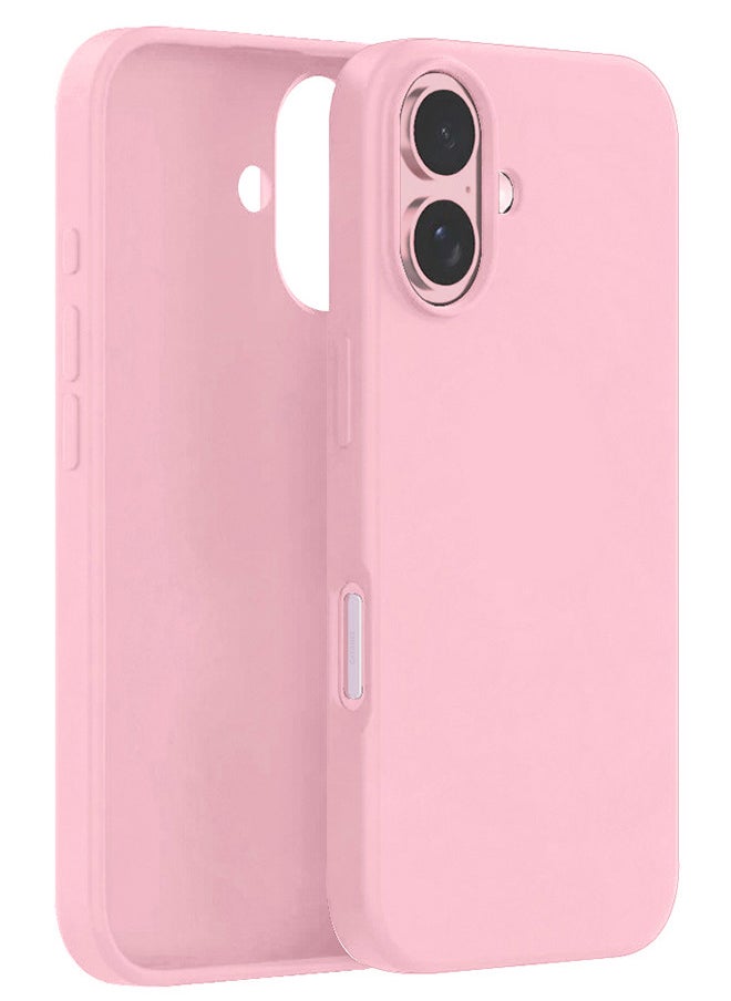 CATANES (for iPhone 16) 2 Pack Case and Screen Protector, Slim Silicone Case, Full Covered Anti Scratch Shockproof Protective Cover  - Image 4