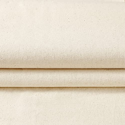 Zoblise 100% Cotton Muslin Fabric: 5 Yards x 63" Natural Color Muslin, 100% Cotton Fabric, Natural Unbleached, for Sewing Draping Material - Image 4