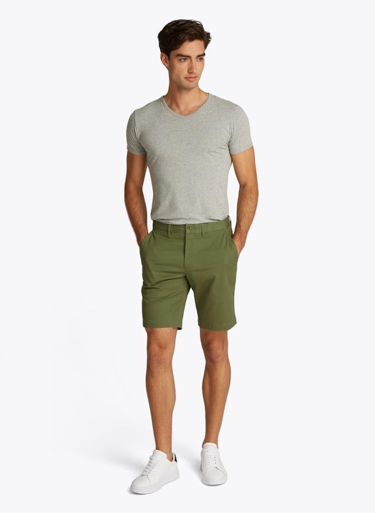 TOMMY HILFIGER 1985 Brooklyn Shorts With Stretch - Image 4