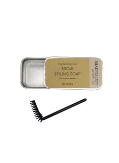 RIALBEAUTY The Original Brow Styling Soap With Bamboo Spoolie 10 g  - Image 2
