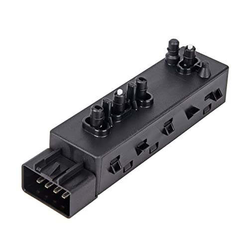 RLP Power Seat Switch Passenger Side Seat Switch Compatible with 2007-2014 Buick Lacrosse Chevy Avalanche Silverado Surban GMC Sierra Yukon Replacement for 12451498 PSW148 - Image 1