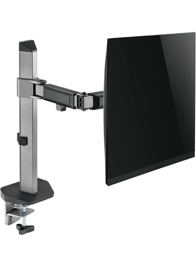 Single Monitor Arm - Adjustable Monitor Mount for 13-32 inch Screens, Holds up to 10 kg - Image 1
