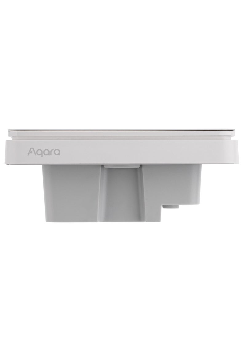 Aqara - Smart Wall Light Switch Z1 Pro Single Rocker,Apple Siri and Google Smart Home Support,Matter and Zigbee 3.0,Support Neutral and Non-Neutral,White - Image 1