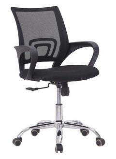 AGD Ergonomically Backrest Designed Swivel Movable and Height Adjustable Office Chair  - Image 2