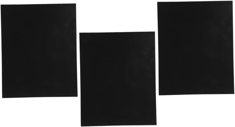 حصيرة شواء باربيكيو غير لاصقة قابلة لإعادة الاستخدام وبطانة فرن، 58×41 سم بطانة صينية خبز مقاومة للحرارة لفرن الغاز، وسادات شواء مخفضة للزيت، مجموعة من 3 قطع - Image 1