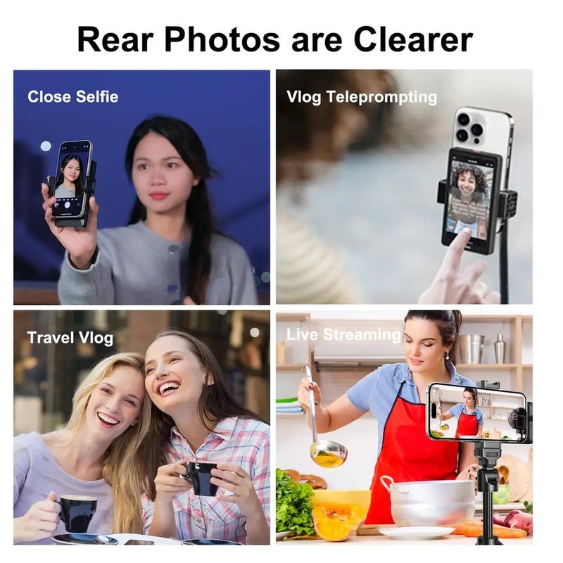 كينج ما ملحقات كاميرا KingMa, Vlog Screen (Black) - Image 5