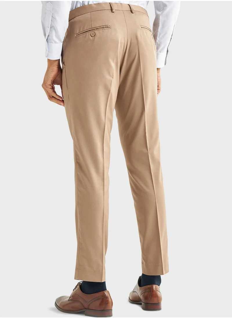 فاف Slim Fit Pants With Pockets