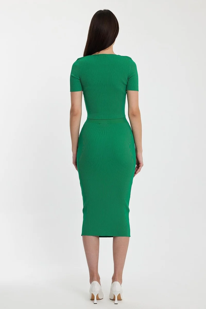 الكسندر جاردي V-neck Knitwear SUIT (A92311-S)