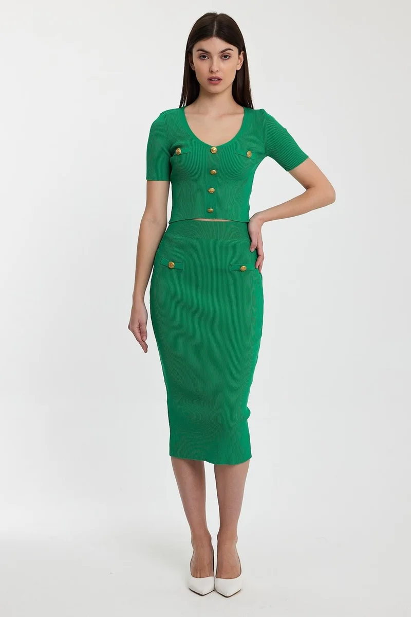 الكسندر جاردي V-neck Knitwear SUIT (A92311-S)