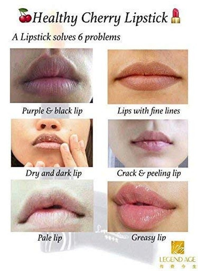 Legend Age Health Beauty Lip Mask 3 in 1 Magical Cherry Lipstick Thousand Colors (3) - Image 4