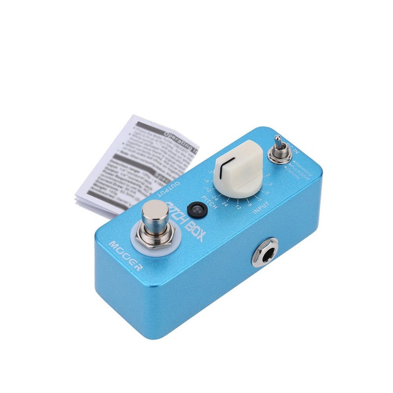 Mooer Pitch Box, micro pedal - Image 1