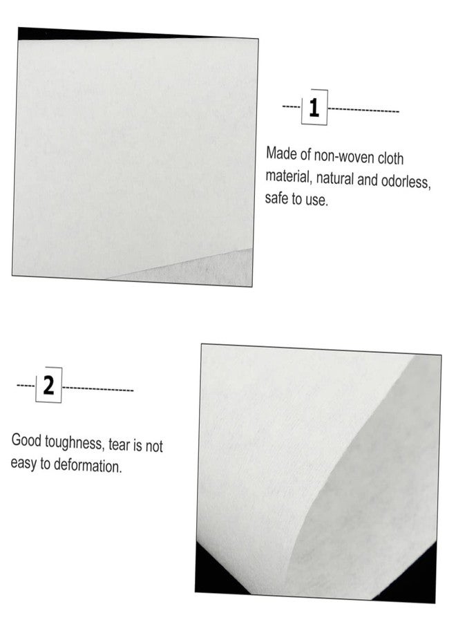 Yardwe 100pcs Non Woven Cloth Bird Cage Liners Convenient Mats for Parrot Cages Absorbent Poop Pads for Maintaining Cleanliness and - Image 2