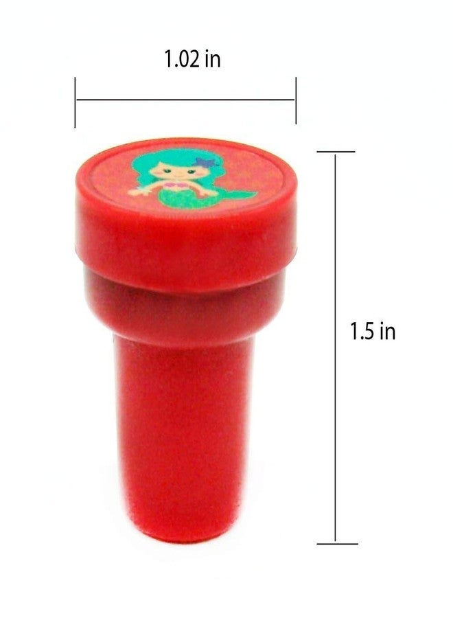 TINYMILLS Tiny Mills 24 Pcs Mermaid Stampers for Kids - Image 4