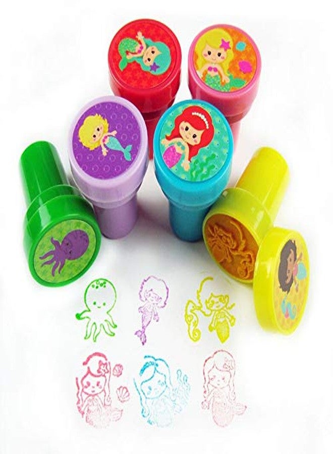 TINYMILLS Tiny Mills 24 Pcs Mermaid Stampers for Kids - Image 2