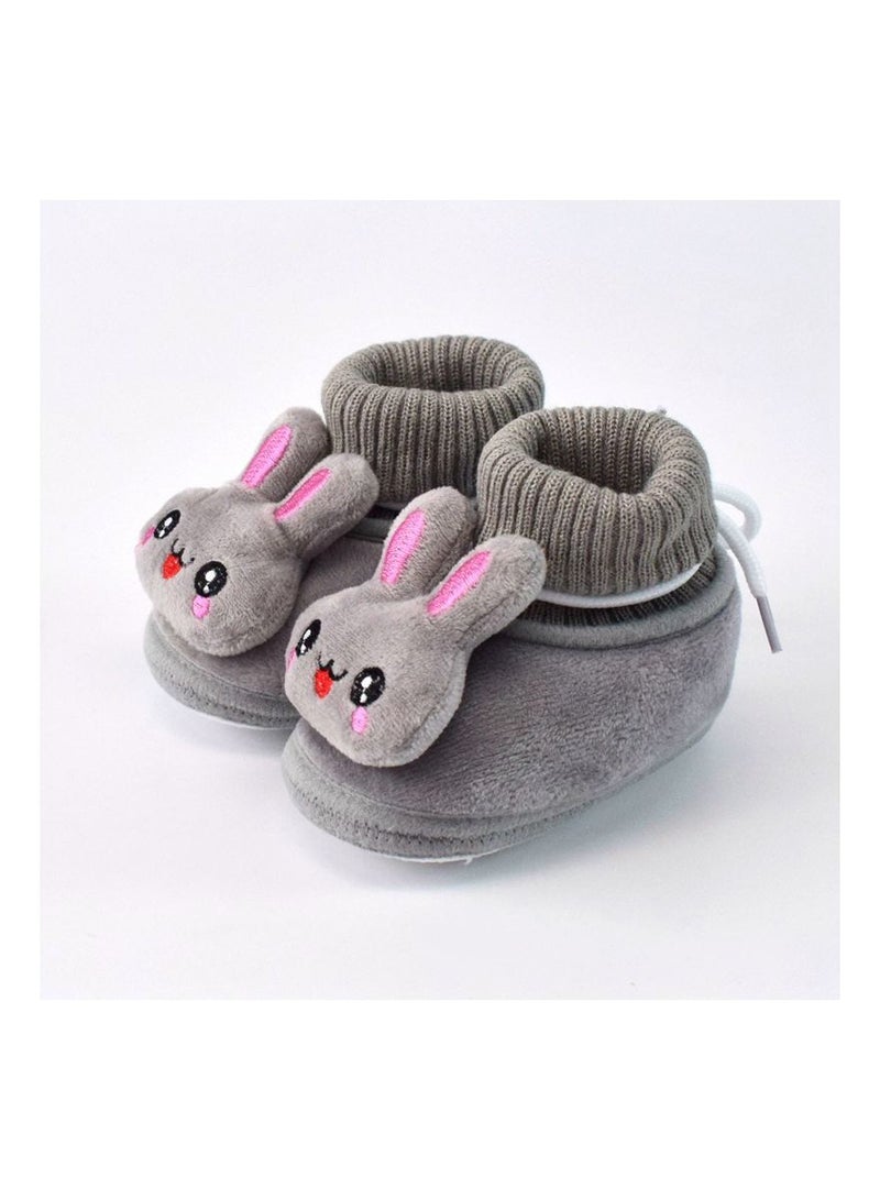 Loquat Winter Warm And Comfortable Cotton Shoes 