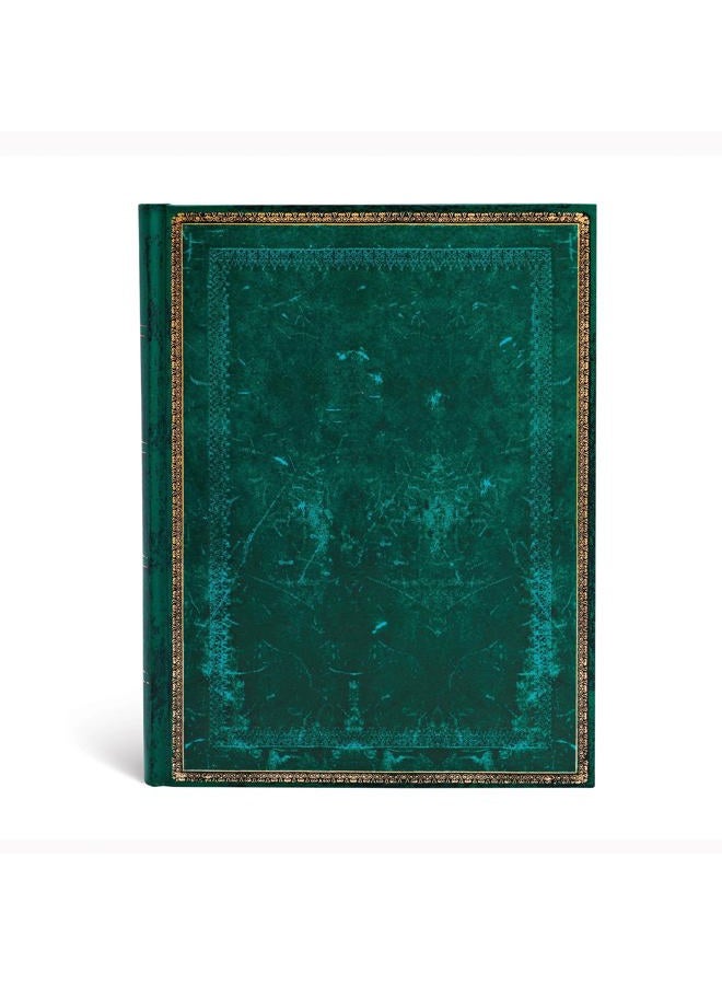Viridian Lined Hardcover Journal