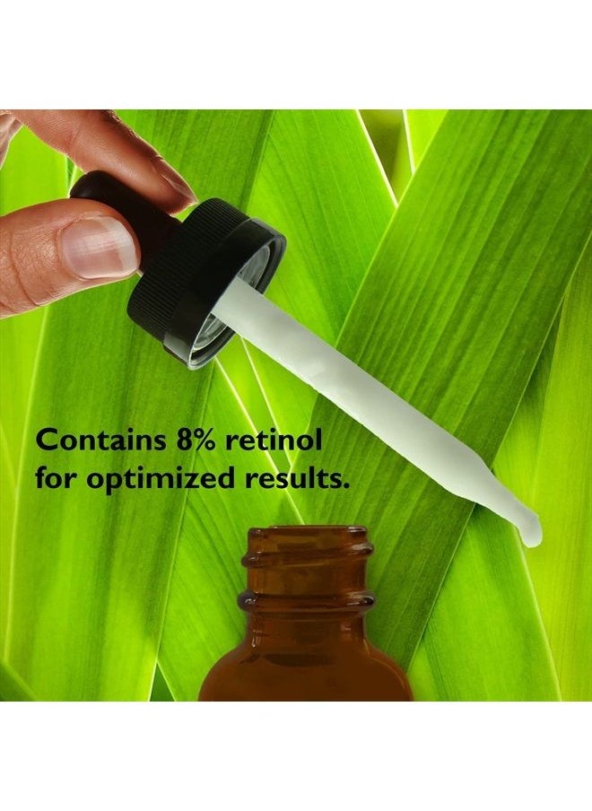 laclaire - Retinol Complex Face Serum – Anti-Aging, Brightening Neck & Facial Serum Helps Firm, Smooth, & Nourish Skin with Lactic Acid, Vitamin A, & Retinyl Palmitate – Anti Wrinkle Serums by LaClaire 30 ml … - Image 1