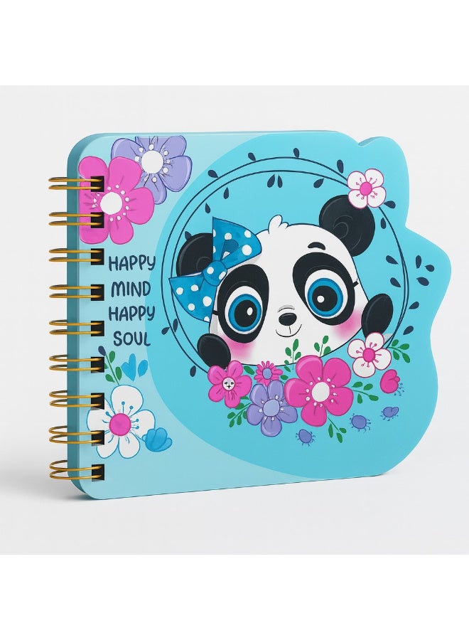 Borg El Arab Die Cut Spiral Notebook - Image 1