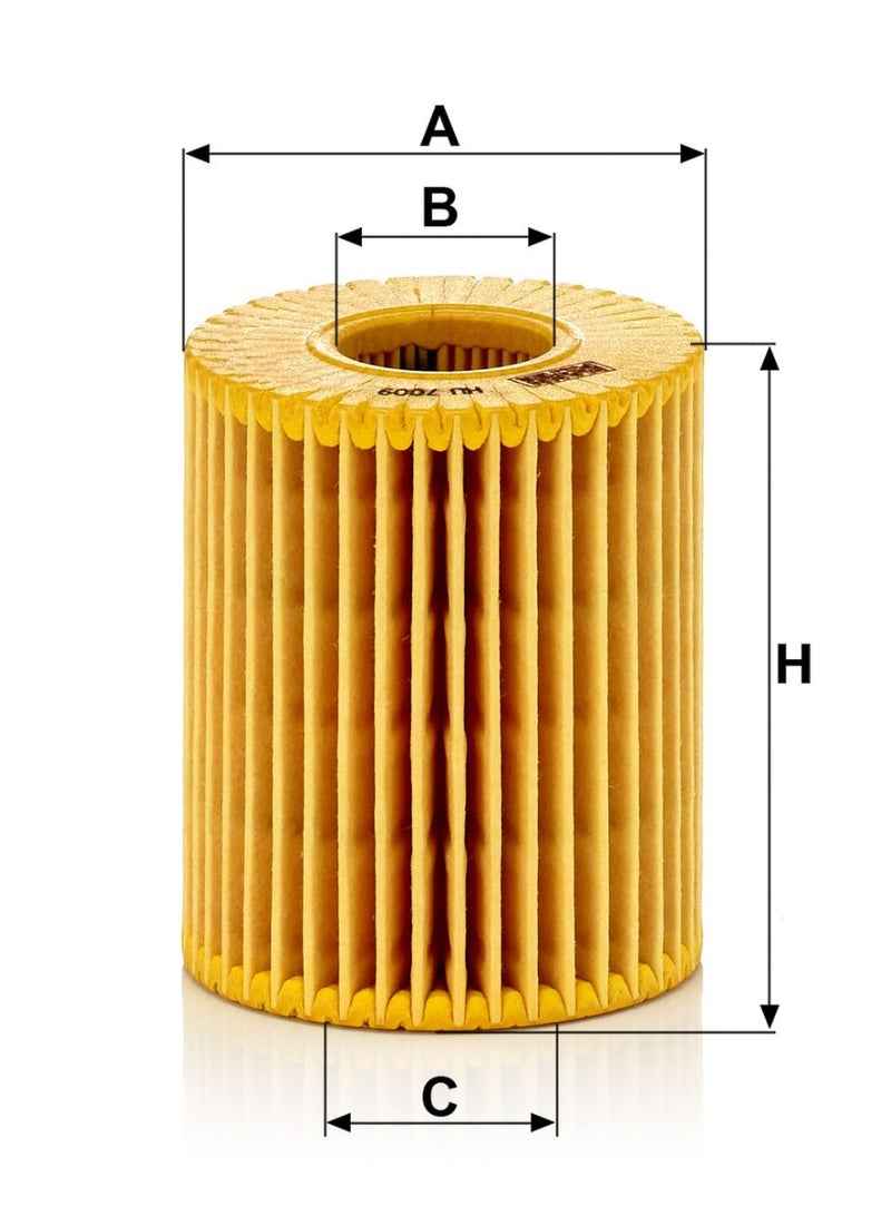 OilFilter-  HU7009Z