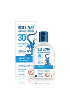 Blue Lizard Australian Sunscreen Sensitive SPF 30+, 5-Ounce