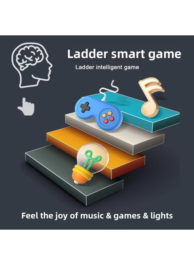Puzzle Breakthrough Game Machine Rhythm Master Challenge Music Concentration Thinking Training Decompression Artifact Toy Wholesale-Color:【color Box】 Rhythm Master-blue-Specifications:With A Set Of  - Image 5
