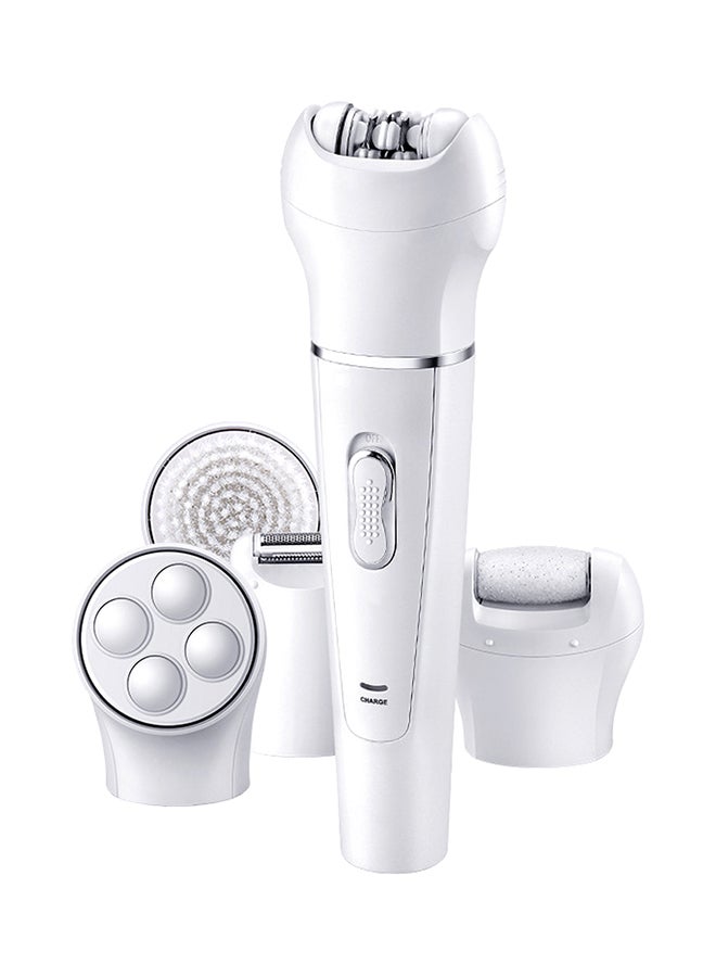 كيمي جهاز إزالة الشعر  KM-2199 للنساء متعدد الإستخدام فضي - Image 1