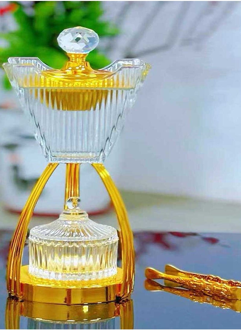 بخور بوسيدين مبخرة عود عربية بتصميم أنيق لعطر المنزل والمكتب 