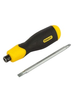 Stanley STANLEY 65-201 Screwdriver and Key Cushion Grip 2 Way Multi Bit  - Image 2