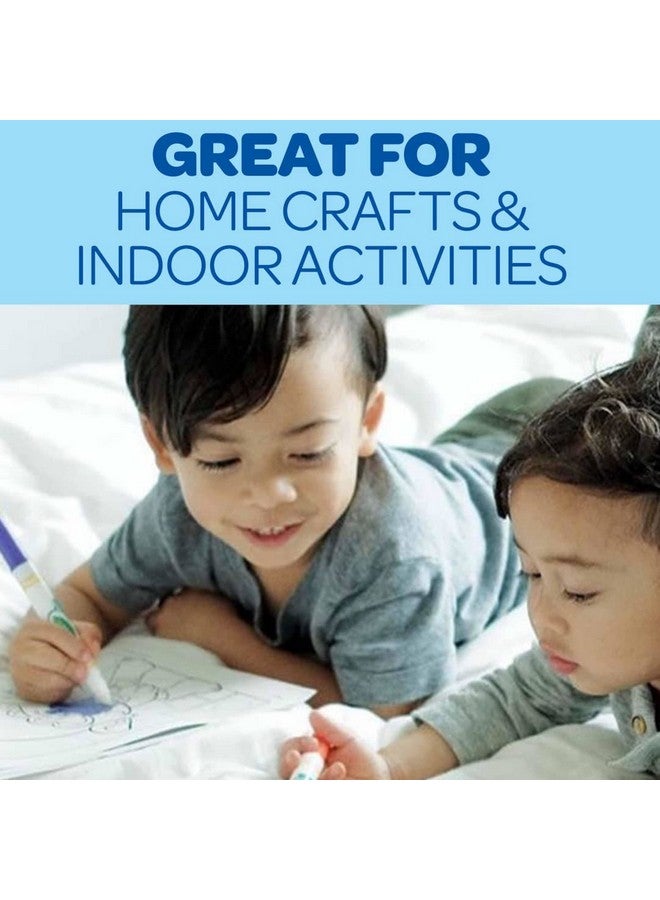 Crayola Frozen Color Wonder Coloring Set, 18 Frozen Coloring Pages, Mess Free Coloring for Toddlers, Frozen Toys & Gifts for Kids - Image 5