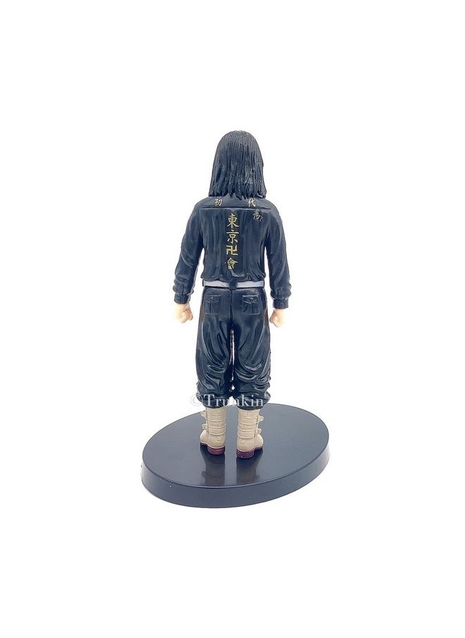 Trunkin - Trunkin | Tokyo Revengers Anime Action Figures | 16cms Keisuke Baji Figurine | Manga Weeb Collectibles - Image 1