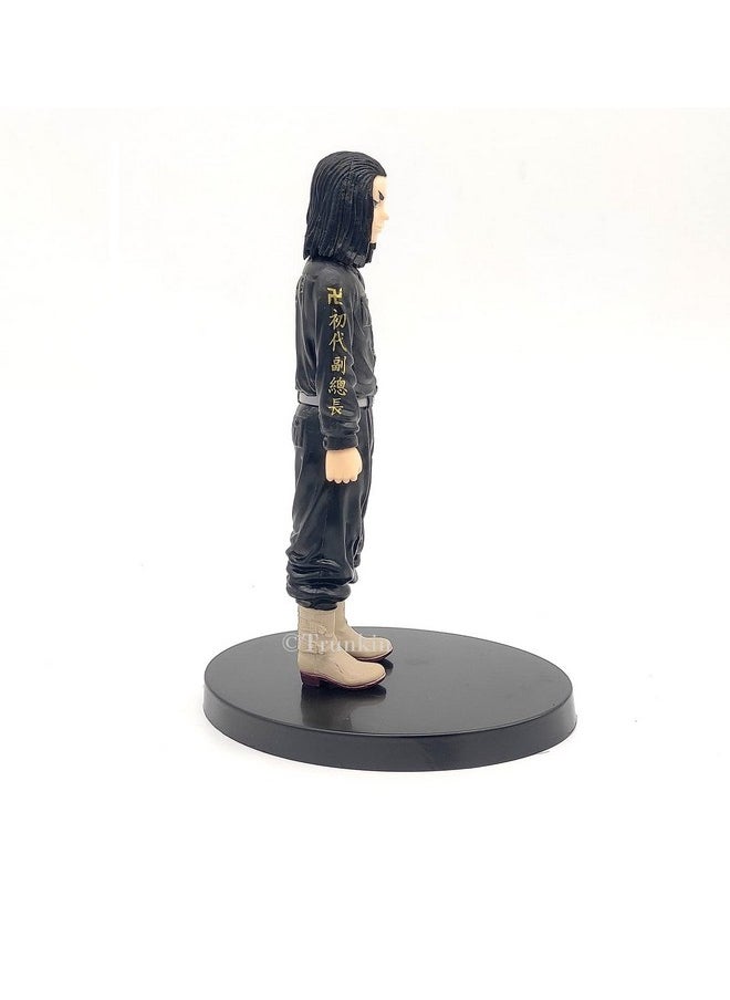 Trunkin - Trunkin | Tokyo Revengers Anime Action Figures | 16cms Keisuke Baji Figurine | Manga Weeb Collectibles - Image 1