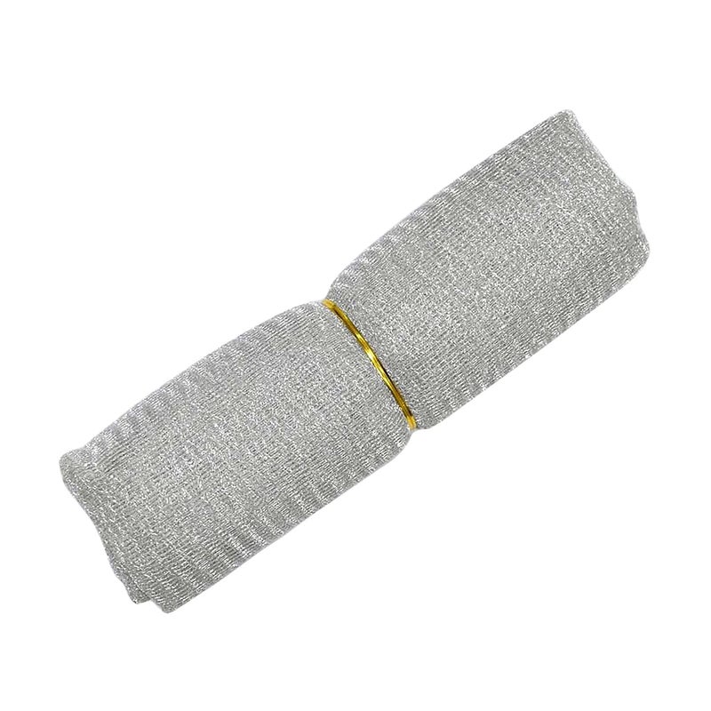 M Fabrics Hobby Crafts Flower Mesh Net Fabric Flower Mesh for Flower Bouquet Fabric for Gift Wrapping Party Hall Decor Sweet Boxes Gift Decoration 40 Inches Width 5 Meters Pink - Image 5