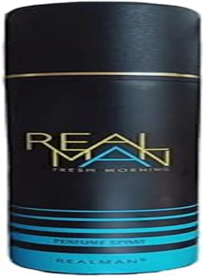 Real Man Fresh Morning Body Spray for Men 150 ml