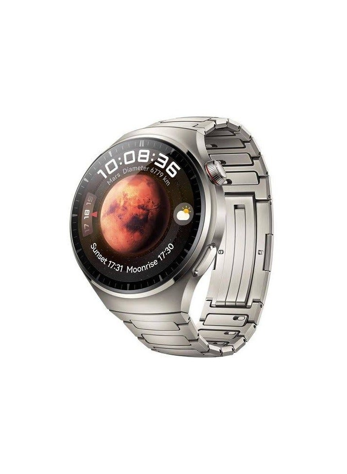 Haino Teko Haino Teko Germany RW32 Pro Space X Version Round Shape Curved Display Smart Watch With 3 Pair Straps and Wreless Charger Designed For Mens and Boys Silver - Image 2