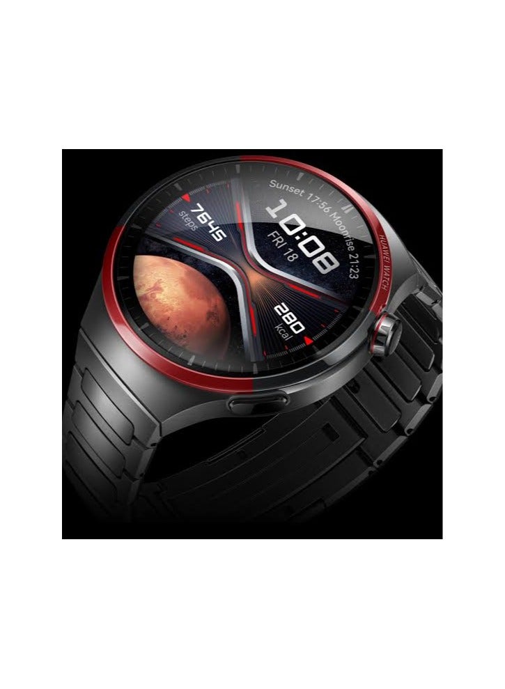 Haino Teko Haino Teko Germany RW32 Pro Space X Version Round Shape Curved Display Smart Watch With 3 Pair Straps and Wreless Charger Designed For Mens and Boys Silver - Image 3