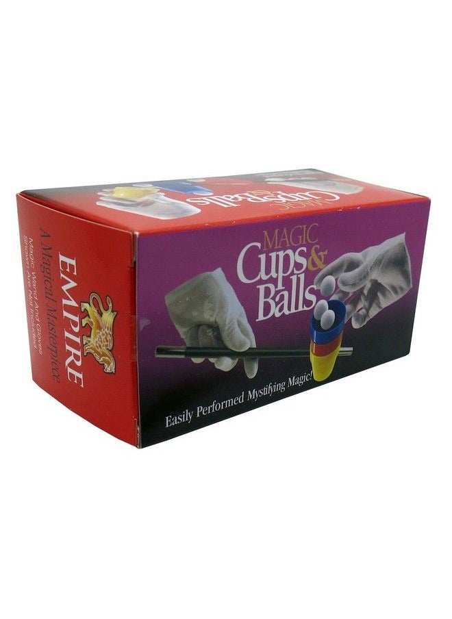 Loftus International - Empire Magic Cups & Balls Trick Novelty Item - Image 1