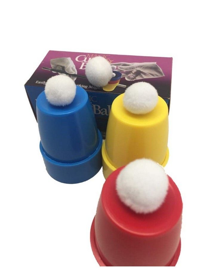 Loftus International - Empire Magic Cups & Balls Trick Novelty Item - Image 1